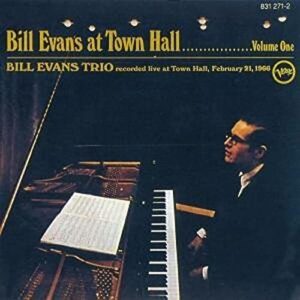 Live at Town Hall - Evans, Bill (CDs)