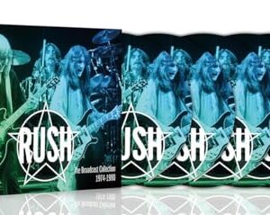 Broadcast Collection 1974-1980 [5CD] - Rush (CDs)