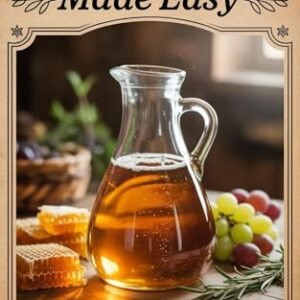 Mead Making Made Easy: A DIY Step-by-Step Guide for Beginners to Brew Your First Mead (English Edition) - Cotuand, Ray (Cervejas)