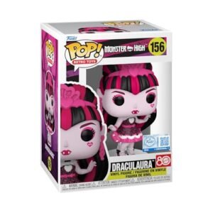 Funko Pop! Vinil: Monster High - Draculaura Sweet 16, exclusivo da Amazon (Bonecos)