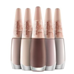 Esmaltes IMPALA Coleção Bailarina Completa 5 cores (CDs)