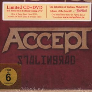 Stalingrad - Accept (CDs)