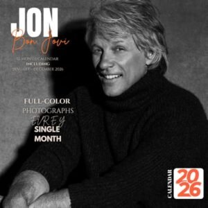 2026 Calendar - bonjovi, bonjovi and (CDs)