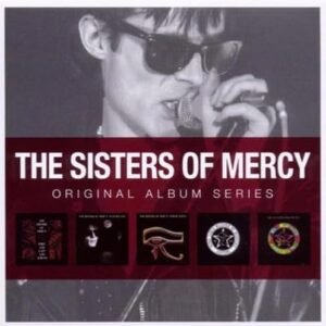Original Album Series by The Sisters of Mercy [5CD, Box Set] - The Sisters of Mercy (CDs)