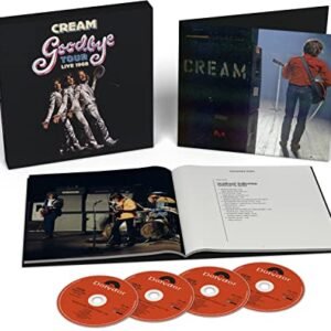 GOODBYE TOUR - LIVE 1968 (LTD. CD BOX) - Cream (CDs)
