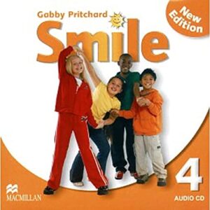 Smile 4 - Audio CD - New Edition - PRITCHARD, GABBY (CDs)