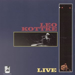 CD LEO KOTTKE - LIVE (1995) (CDs)