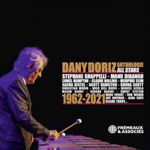 Anthologie All Stars 1962-2021 - Dany Doriz (CDs)