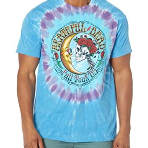 Liquid Blue Unissex-Adulto Grateful Lunar Dead Fall Tour 1989, Tie Dye, P (CDs)