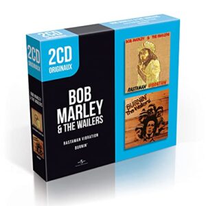 Rastaman Vibration-Burnin' - Marley Bob (CDs)