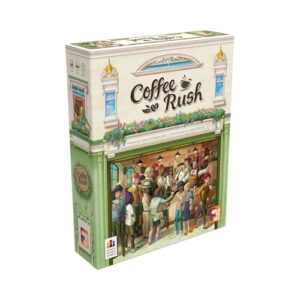 Galápagos,Coffee Rush,Gamers,14 anos +,14 anos +,partidas de até 30 min. (CDs)