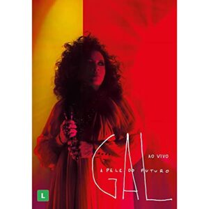 DVD GAL COSTA - A PELE DO FUTURO AO VIVO (CDs)