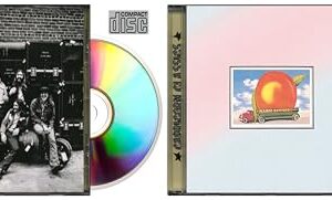 Allman Brothers Band, The : Live At The Fillmore East + Eat A Peach [Remastered Capricorn Classics CD 2-Pack] - Allman Brothers Band (CDs)