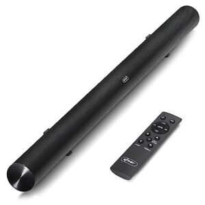 Soundbar Home Theater 60W RMS Real Efeito Cinema Bluetooth HDMI Arc Óptico RCA P2 Rádio Fm Usb Smart TV Pc Notebook Celular Controle Remoto (Equipamentos)