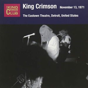 Collector's Club 1971.11.13 - KING CRIMSON (CDs)