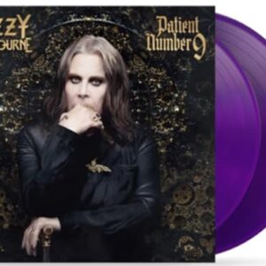 Ozzy Osbourne - Patient Number 9 [2LP VINYL] Crystal Violet (Discos de Vinil)