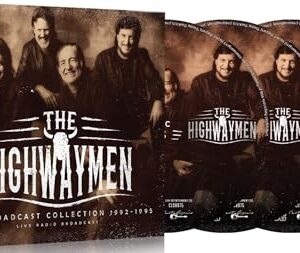 The Highwaymen - The Broadcast Collection 1992-1995 [3CD] - The Highwaymen (CDs)