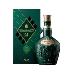 Whisky Escocês Blended 21 Anos Royal Salute The Malts Blend Garrafa 700ml (Bebidas)