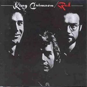 Red [CD and DVD-A] [Digipak] - King Crimson (CDs)
