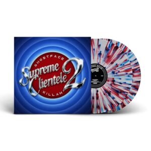 Supreme Clientele 2 Red Blue White Splatter Vinyl LP /300 copies, Ghostface Killah - Ghostface Killah (Discos de Vinil)
