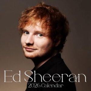 Ed Calendar 2026 - ETD, Sheeran (CDs)