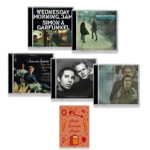 "Simon and Garfunkel" Complete Studio Discography ( Wednesday Morning, 3AM / Sounds Of Silence / Parsley, Sage, Rosemary and Thyme / Bookends / Bridge Over Troubled Water ) + Including Bonus Art Card (CDs)