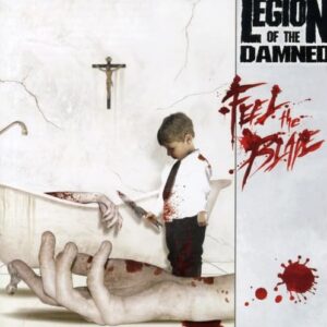 Feel the Blade - LEGION OF THE DAMNED (CDs)