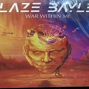 BLAZE BAYLEY - WAR WITHIN ME (SLIPCASE) - BLAZE BAYLEY (CDs)