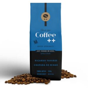 Coffee Mais │Café Super Especial em Grãos│ Ricardo Tavares - Chapada de Minas │100% Arábica │Torra Média | 250g (Café)