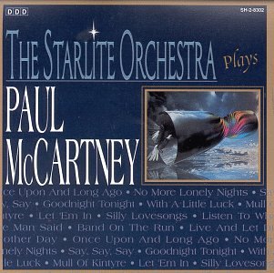 Plays Paul McCartney - Starlite Orchestra (CDs)