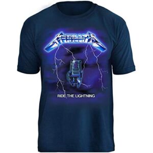 Camiseta Metallica Ride the Lightning (CDs)