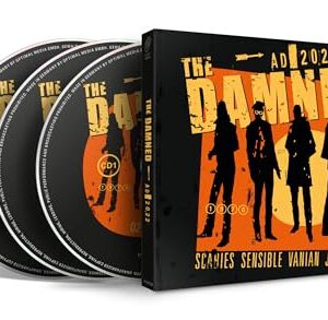 AD 2022 - Live in Manchester - The Damned (CDs)