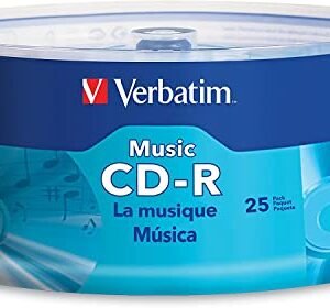 Verbatim VER96155 - CD-R, 40X, 700MB/80min, 25/PK (CDs)