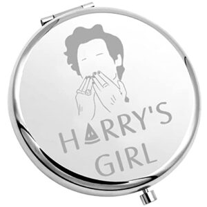 TIIMG Singer Song Lover Fan Merchandise Harry's Girl Compact Mirror Letras Inspiradas Álbum de Música Presente para Fãs (CDs)