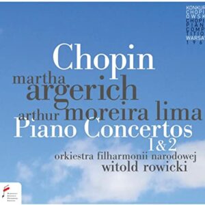 Chopin: Piano Concertos 1 & 2 - Martha Argerich (CDs)