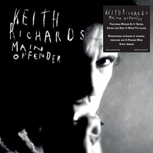 KEITH RICHARDS - MAIN OFFENDER - KEITH RICHARDS (CDs)