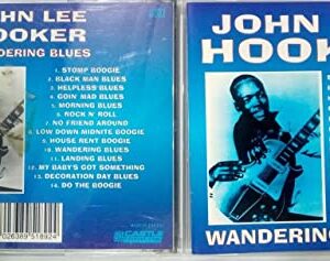 Wandering Blues - John Lee Hooker (CDs)