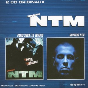 Paris Sous Les Bombes: Supreme Ntm (CDs)