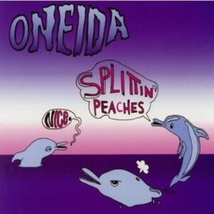 Nice Splittin Peaches - Oneida (CDs)