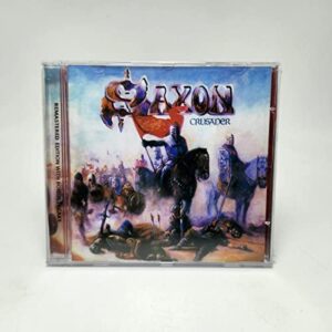 Crusader - Saxon (CDs)