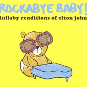 Lullaby Renditions of Elton John - Rockabye Baby (CDs)