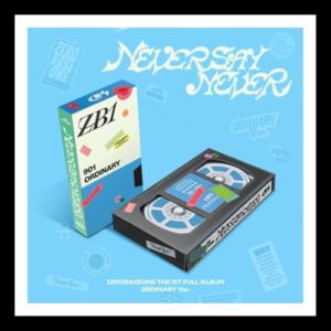 (ORDINARY Ver.) ZEROBASEONE NEVER SAY NEVER 1st Full Album PHOTO BOOK Ver. / CD+Book+Card+POB+GIFT - ZEROBASEONE (CDs)