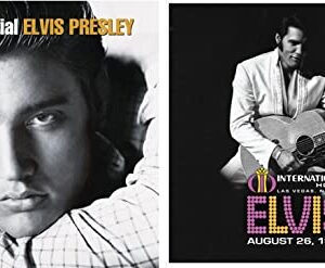 The Essential - Live At The International Hotel, Las Vegas - Elvis Presley Greatest Hits Live Vinyl LP Album Bundling (Discos de Vinil)