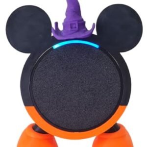 Suporte Para Alexa Echo Pop Mickey Halloween (Equipamentos)