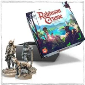 Robinson Crusoé: Edição de Colecionador – Upgrade Pack | Jogo de Tabuleiro (CDs)