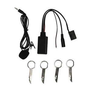 Chusui 6000 CD Device BT 5.0 Aux Audio Adapter Microphone Handsfree Kit 5V Power Voltage Replacement for 6000CD Stereo (CDs)