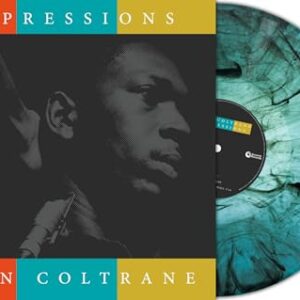Impressions - Turquoise Marble Colored Vinyl - John Coltrane (Discos de Vinil)
