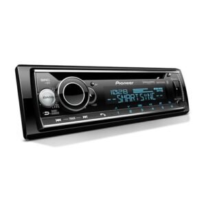 Pioneer Receptor de CD CD/BT/HD/SMRTSYNC/Colors Single-DIN In-Dash com transmissão de áudio Bluetooth e chamadas mãos-livres (CDs)