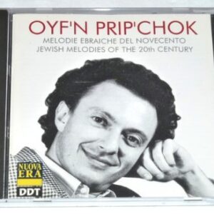 Jewish Melodies - Oyf'n Prip'chok (CDs)