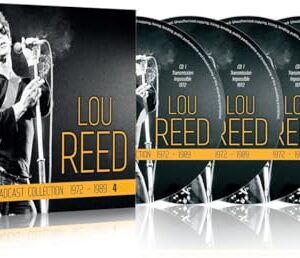 Broadcast Collection 1972 - 1989 [4CD] - Lou Reed (CDs)